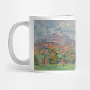 Sainte-Victoire Mountain by Paul Cezanne Mug